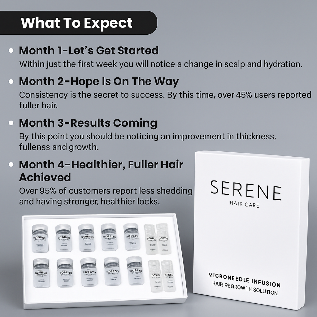 Serene Micro Infusion Regrowth System