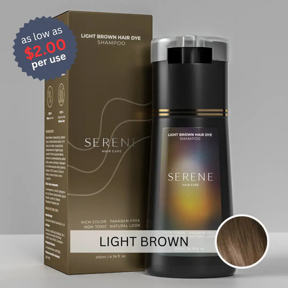 Instant Dye Shampoo